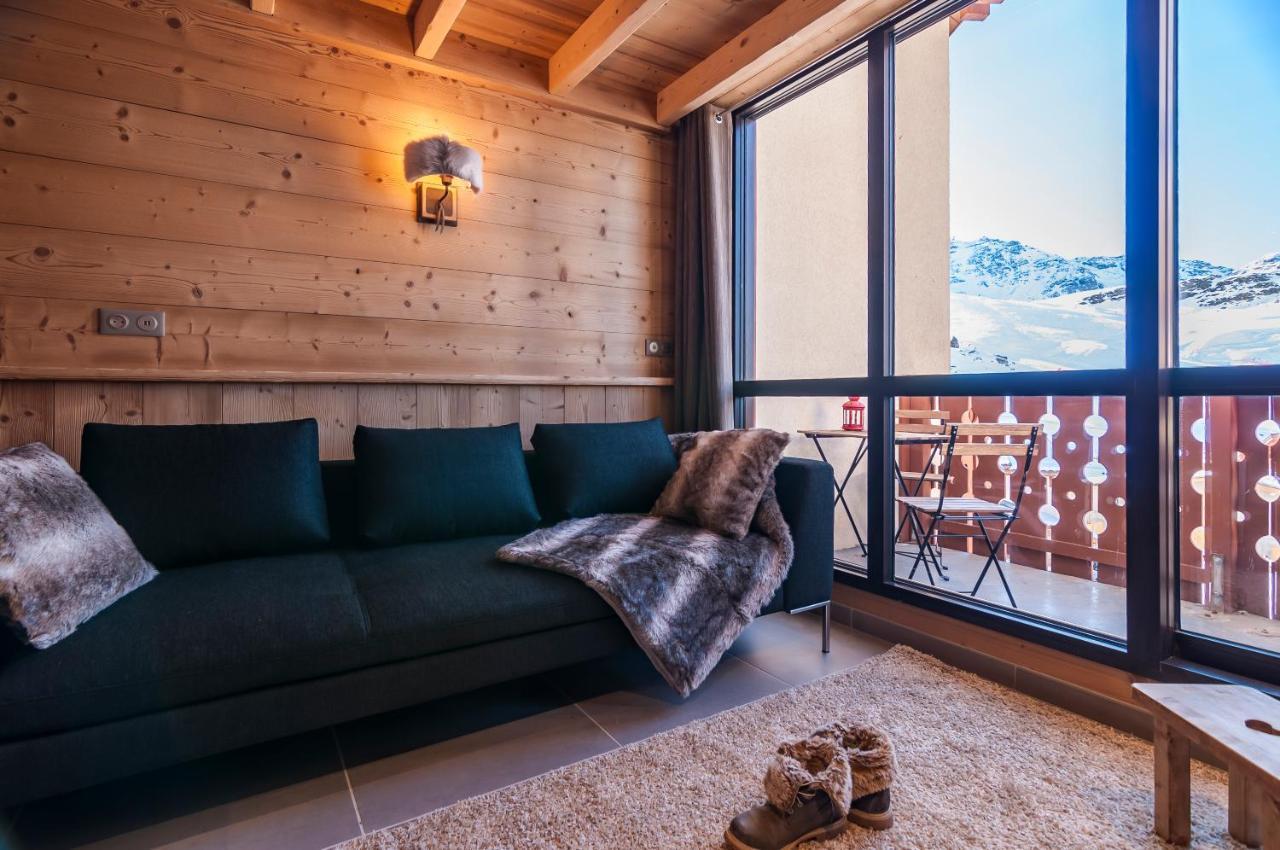Val Thorens - Cosy Duplex Avec Vue Silveralp 341 Екстериор снимка