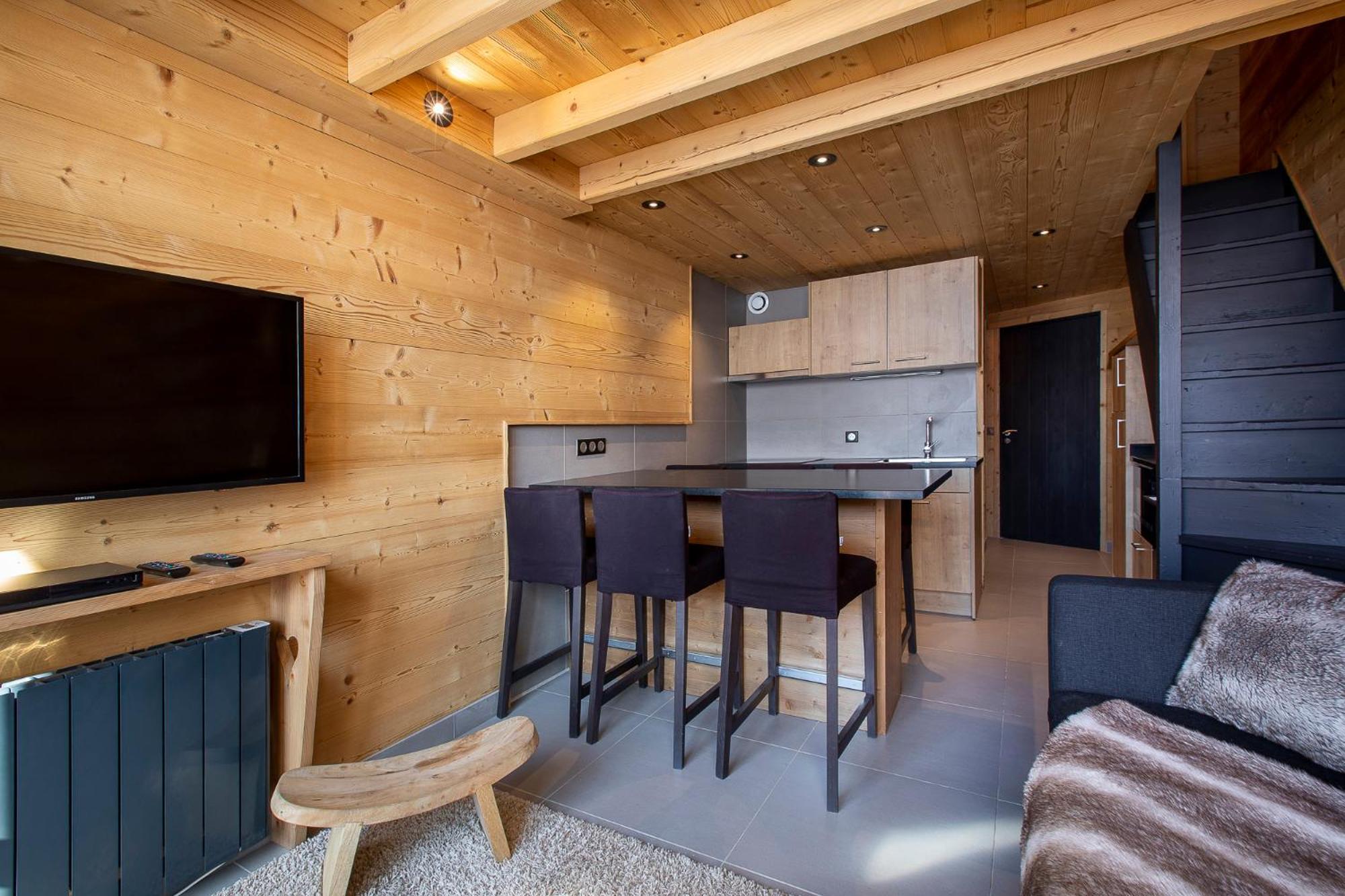 Val Thorens - Cosy Duplex Avec Vue Silveralp 341 Екстериор снимка