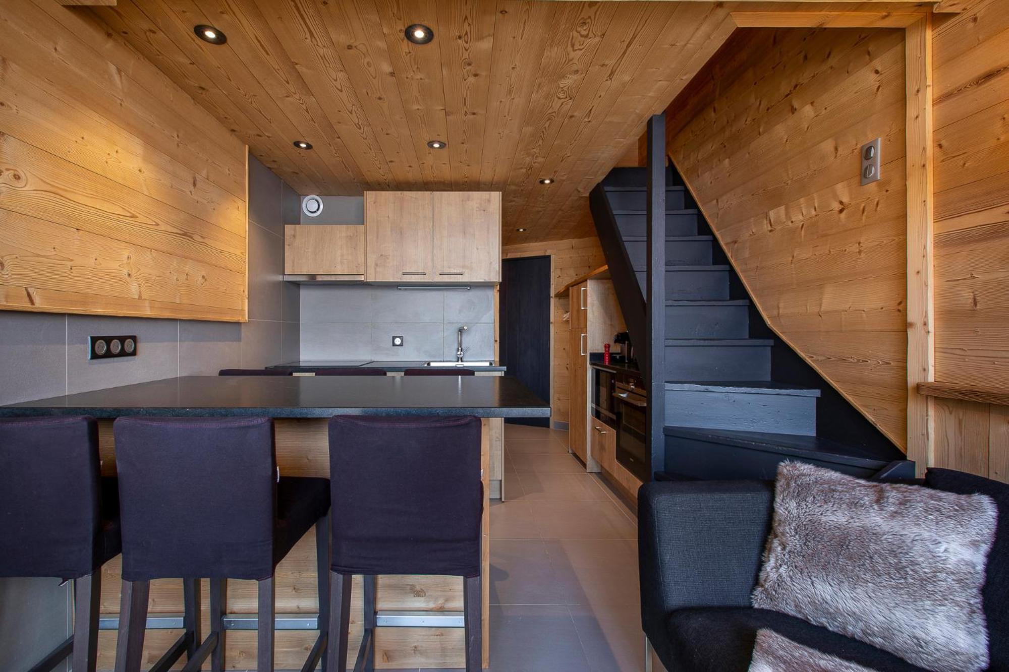 Val Thorens - Cosy Duplex Avec Vue Silveralp 341 Екстериор снимка