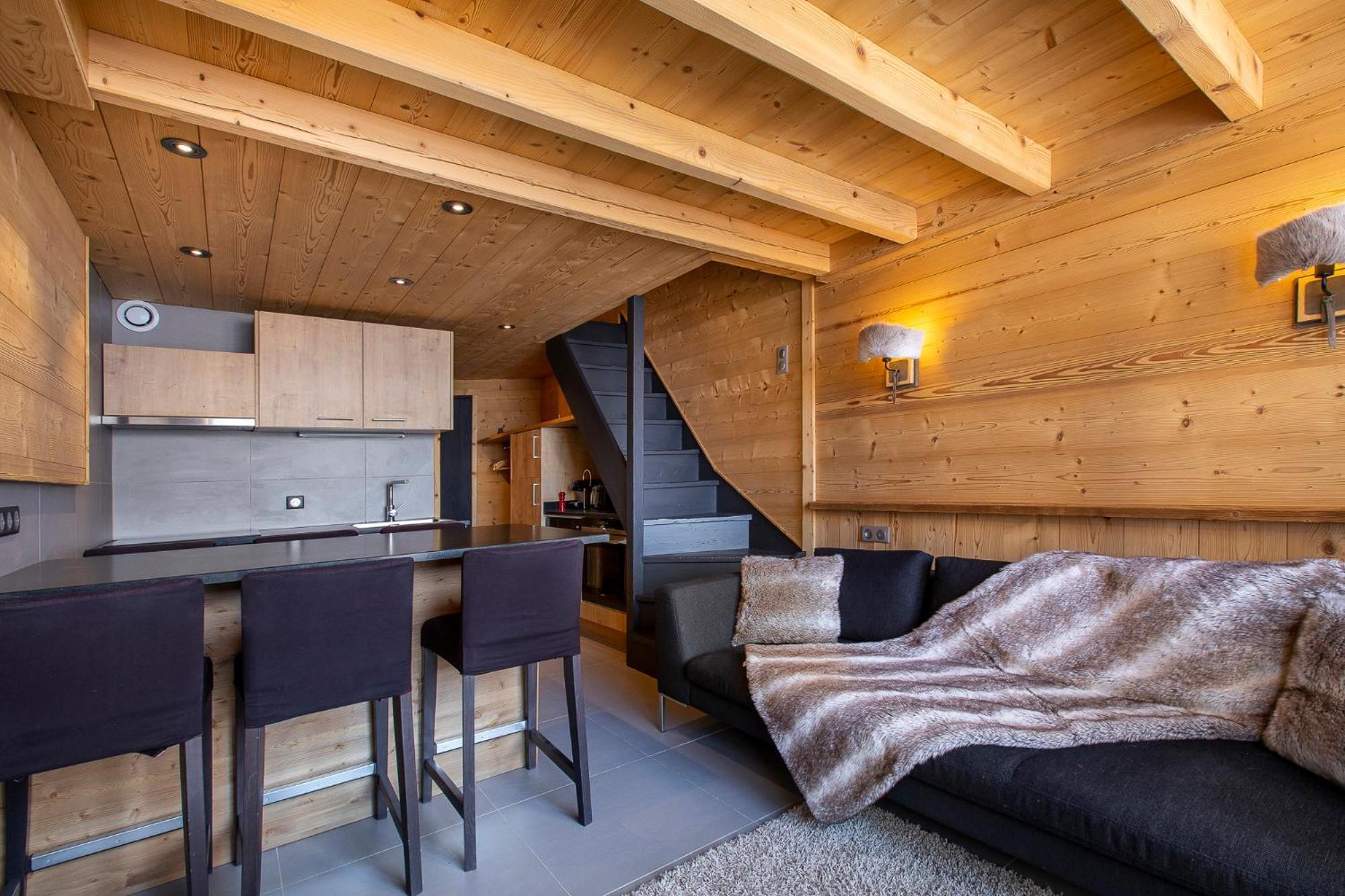 Val Thorens - Cosy Duplex Avec Vue Silveralp 341 Екстериор снимка