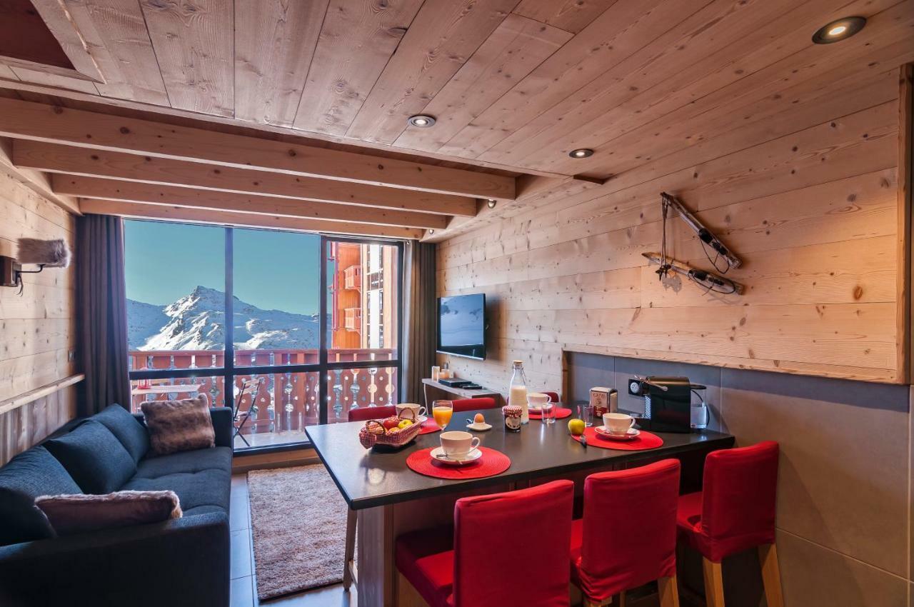 Val Thorens - Cosy Duplex Avec Vue Silveralp 341 Екстериор снимка